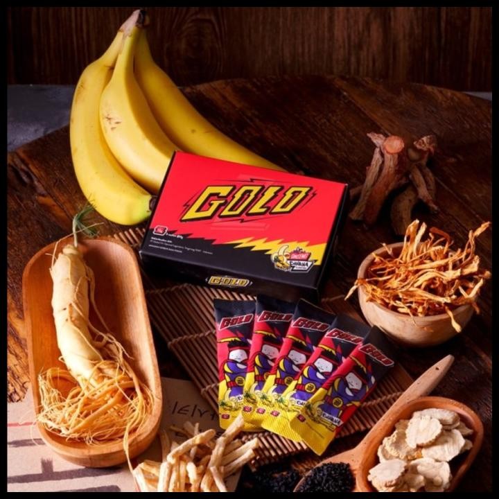 

Mr Golo Ginseng Original Botanical Drink Langsung Teguk Rasa Banana Original Best Seller