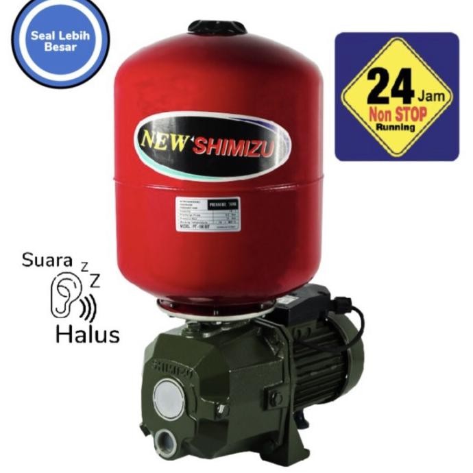 Mesin Pompa Air Shimizu Pc 260 Jet Pump New Stok