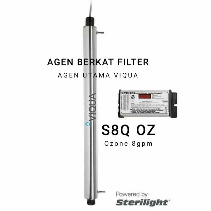 

S8Q Oz Viqua 8Gpm Original Canada New Stok