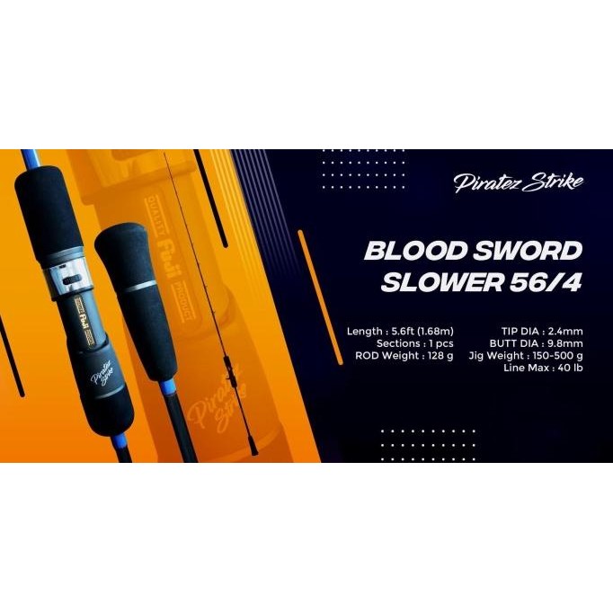 HARGA DISC - Joran Pirates Strike 56/4