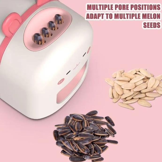 Pengupas Kuaci Bentuk Kelinci Mesin Pengupas/Pembuka Buka Kuaci