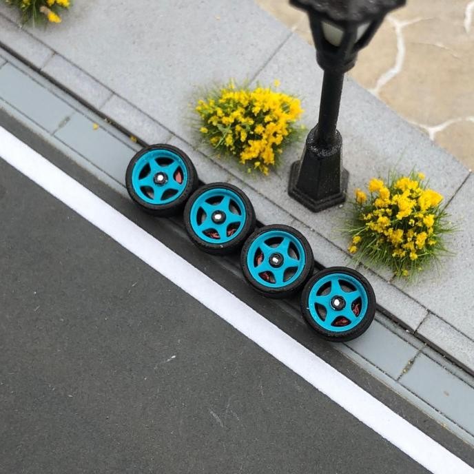 VELG TRGT 1:64 THE BASTARD TURBO 2104T