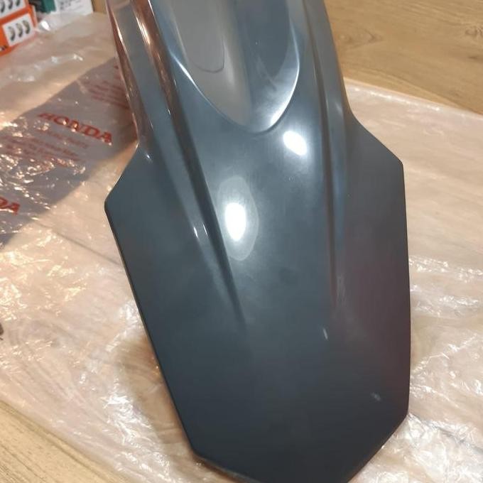 NEW (CRF 150 L) SPAKBOR / FENDER FRONT DEPAN WARNA GREY / ARMY 61100-K84-900ZE ORIGINAL AHM
