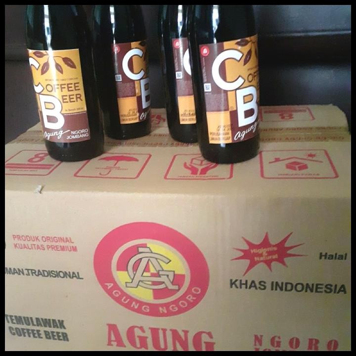 

Coffee Beer Agung Ngoro Kardusan Original Best Seller