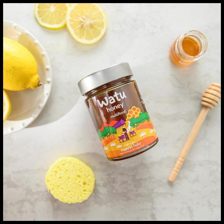 

Anti Inflammatory Talasi Watu Honey - Origin Kapuas Hulu, West Kalimantan Original Best Seller