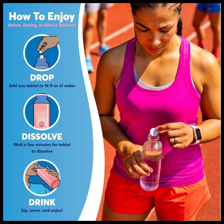 

Nuun Sport Hydration Electrolytes Tablets Original Best Seller