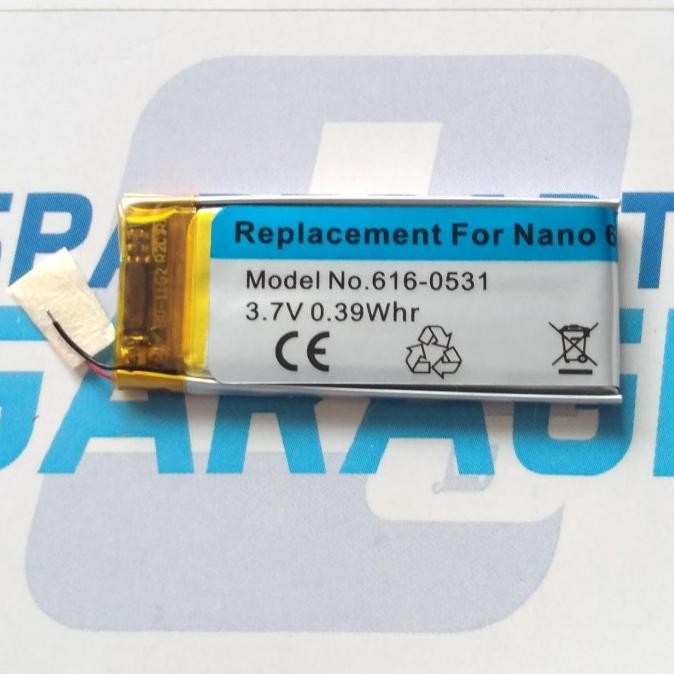 BATERAI IPOD NANO 6