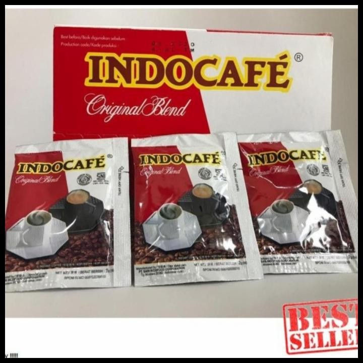 

Indocafe Original Blend Sachet Isi 50Pcs Original Best Seller