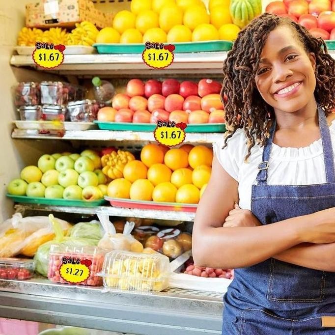 

Kertas Harga Promo 50pcs Pop Card Price Tag Kartu Promosi Sale Kertas Penjepit Harga Tulisan Sale murah