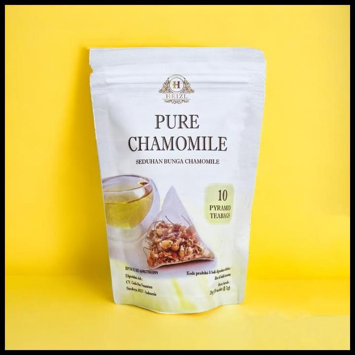 

Heizl Chamomile Tea ( Teh Chamomile Camomile Tea ) Teh Insomnia Teh Bunga Chamomile Flower Tea 40Gr Original Best Seller