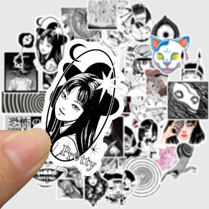 

Sticker Tempel "Sticker Pack Junji Ito 40pcs" murah