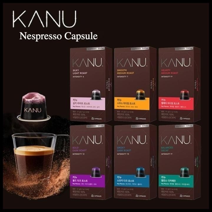 

Illy Classico Nespresso Coffee Capsule - Classic Roast - Isi 10 Kapsul Original Best Seller