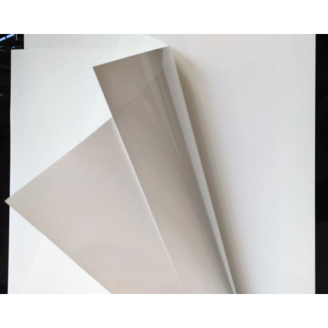 

STICKER VINYL MATTE A4 130 GSM / STIKER VINIL MATTE A4 130 GR murah