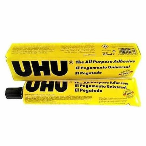 

lem UHU cair serbaguna 125 ml murah