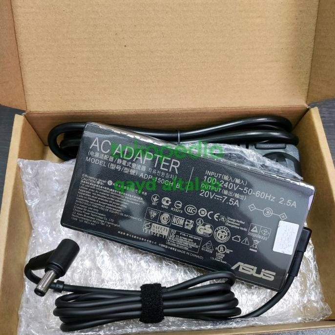 Adaptor Adapter Asus ROG 20V 7.5A 150W ADP-150CH B A18-150P1A