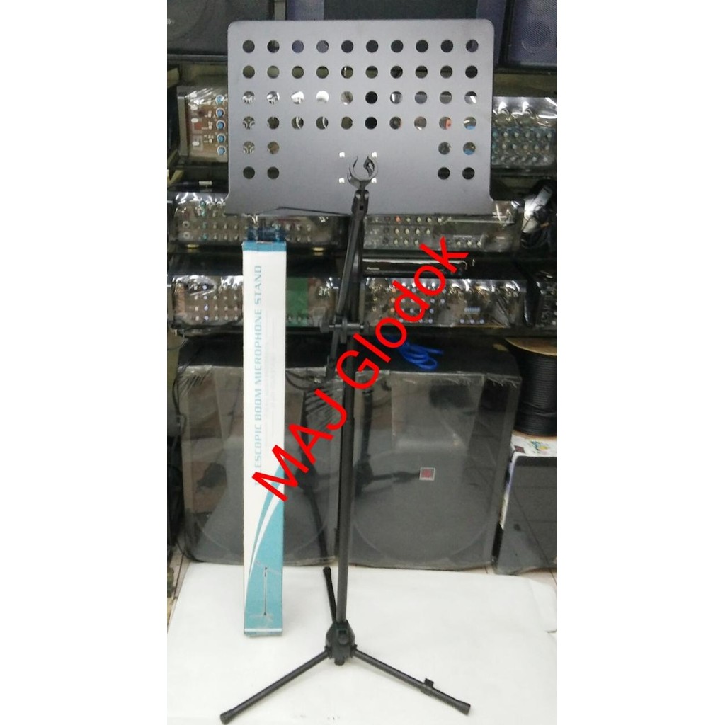 HOT SALE Stand Mic + stand book PRO