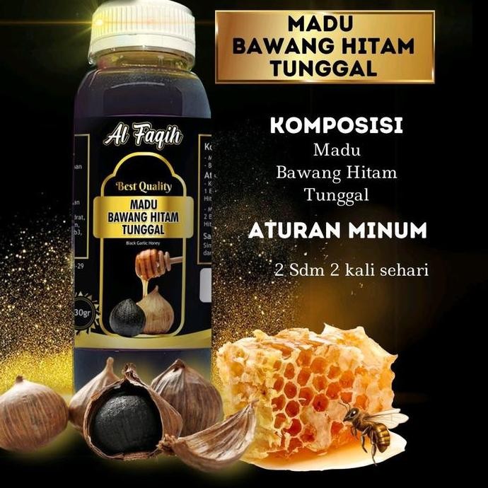 

Madu Bawang Hitam Tunggal Al Faqih Madu Hutan Dengan Bawang Putih Tunggal Yang Di Fermentasi Honey Herbal [terbaik]