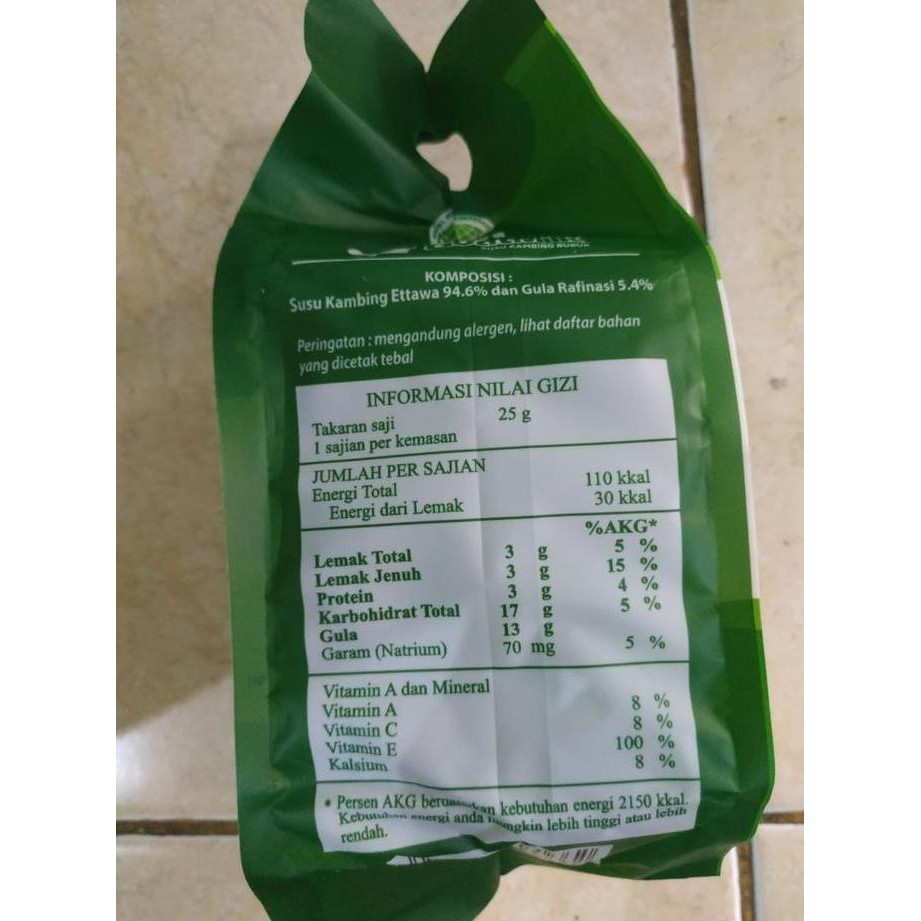 

Etta Goat Milk HNI HPAI, Susu kambing bubuk cocok untuk segala umur [terbaik]