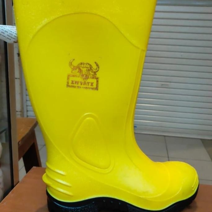 Sepatu Safety Boots Wayna Inyati New Stok