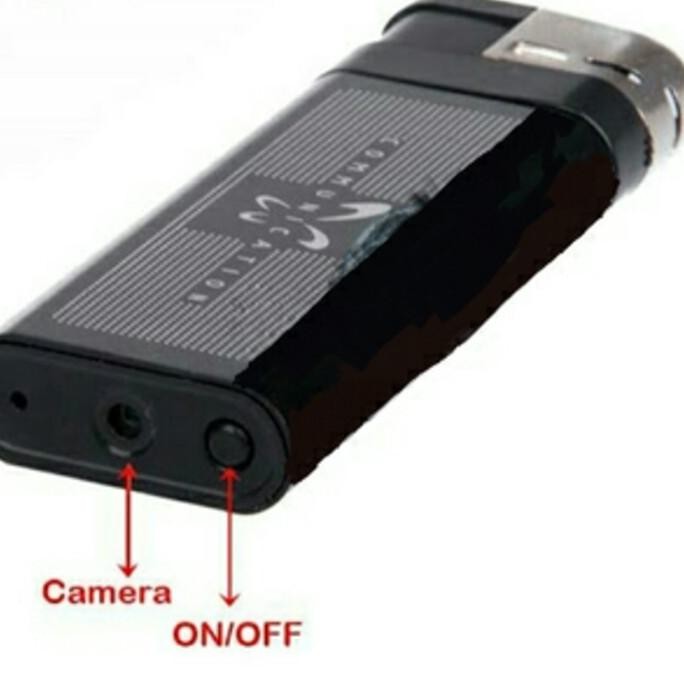 kamera/camera/video spy pengintai korek api gas,FULL HD#READY