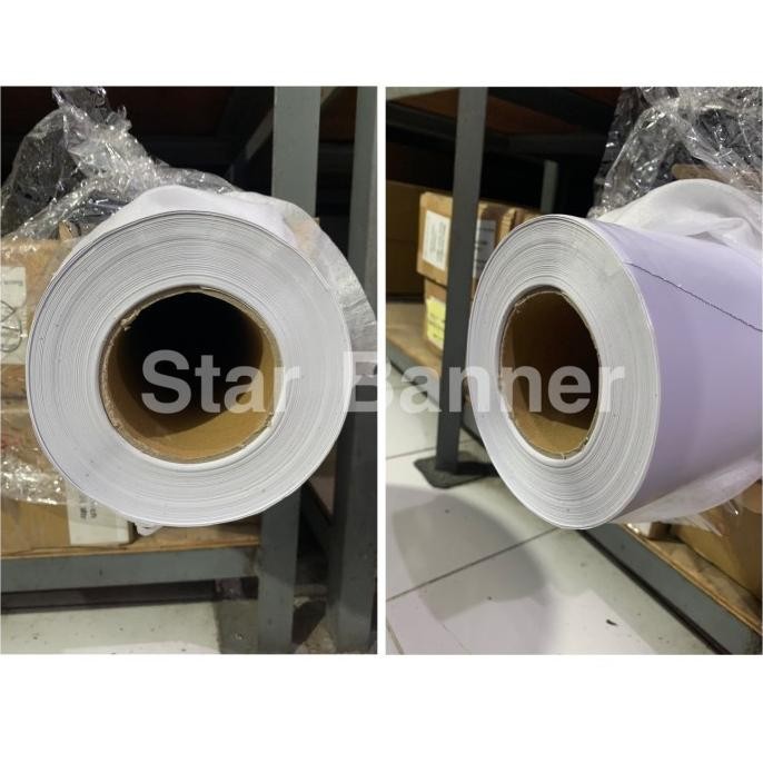 

Sticker Polos Vinyl China Glossy Eco Solvent 120gr murah