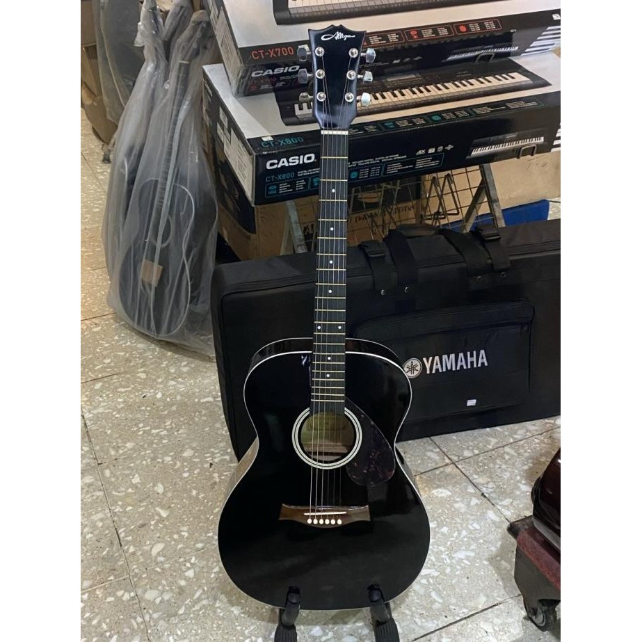 Gitar Akustik Allegro Fm Original Senar Kawat Co