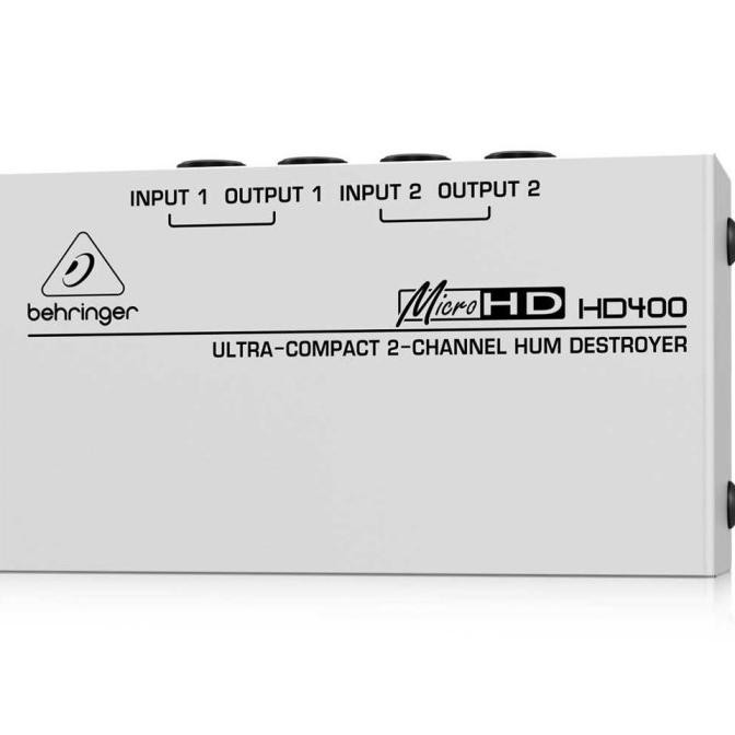 Behringer Hd400 Net Co