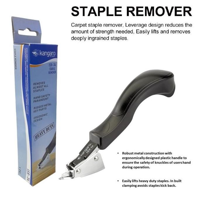 Alat Pembuka Staples ISR34 Kangaro /Pencabut Staples JOK Removal Plier murah