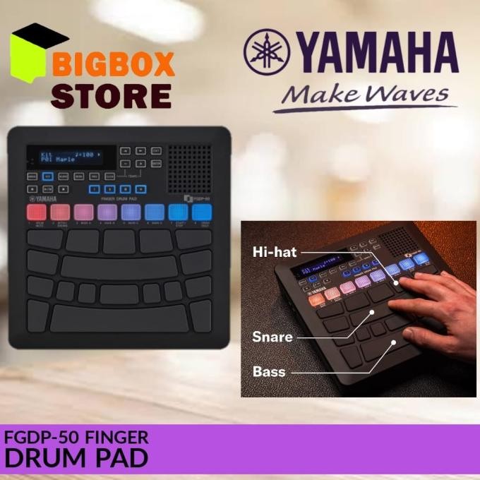 Yamaha Finger Drum Pad Fgdp-50 / Fgdp50 / Fgdp 50 Original Co