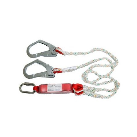 

Lanyard Dengan Absorber Double Hook New Stok