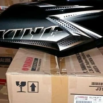 BEBAS ONGKIR - TANGKI BENSIN RX KING 2008 HITAM TANGKI RX KING HITAM ORI YAMAHA YGP