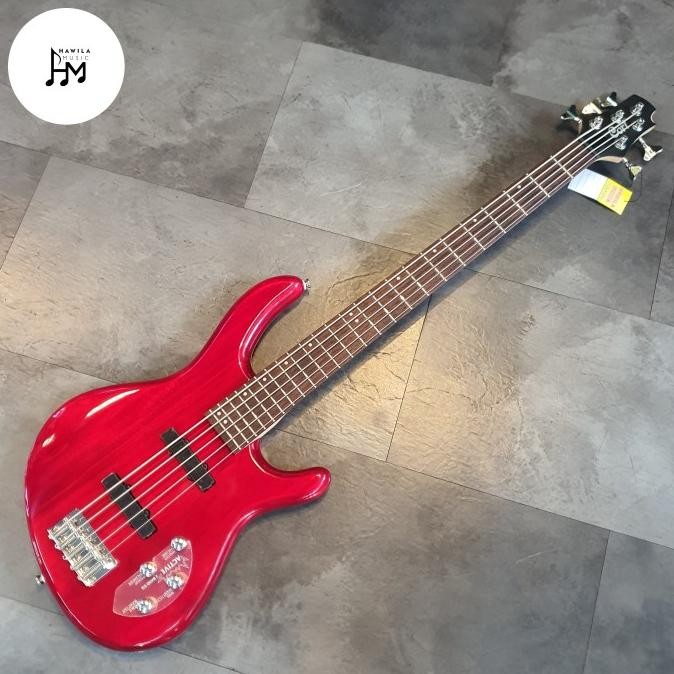 Gitar Bass Aktif 5 Senar Cort Action Plus V 5 Gitar Bass Cort Original Co