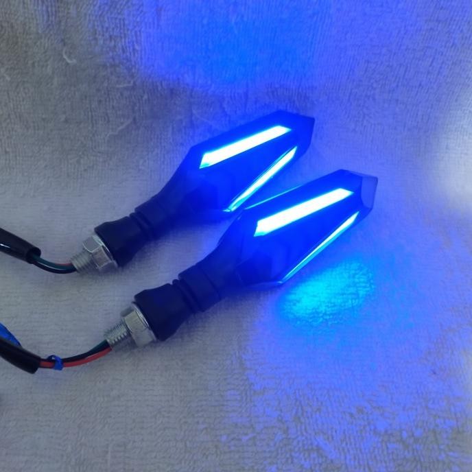 LAMPU SEN SEIN LED LANCIP PANAH RUNNING NINJA CBR VIXION R15 R25 BYSON