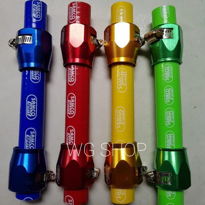 SELANG RADIATOR SAMCO NINJA R / RR PLUS KLEMAN