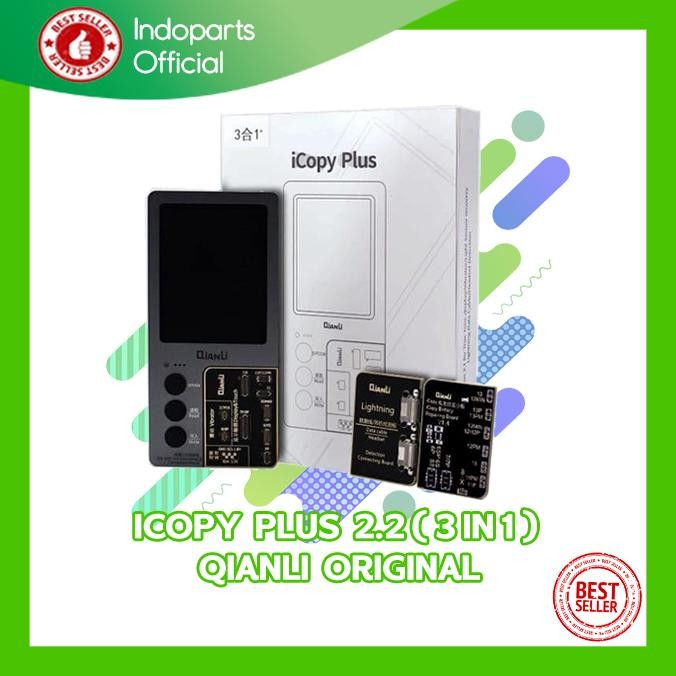 ICOPY PLUS 2.2 (3 IN 1) QIANLI ,REPAIR TRUETONE,TAPTIC,BATERAI