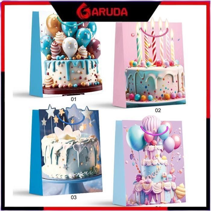 

Jual Paper Bag Happy Birthday / Goodie Bag Hampers Ulang Tahun / Paper Bag Ulang Tahun / Paperbag Tas Kado / Paper Bag Graduation / Paper Bag Wisuda / Tas Kado / Paperbag Birthday / Paperbag Ultah Murah