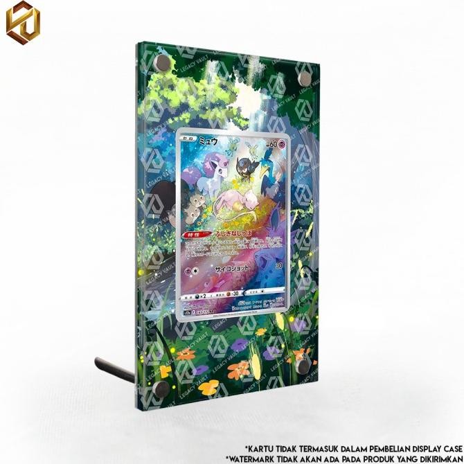 Grosir Mew Ar Vstar Universe/Vstar Semesta - Pokemon Extended Art Display Case - Legacy Vault