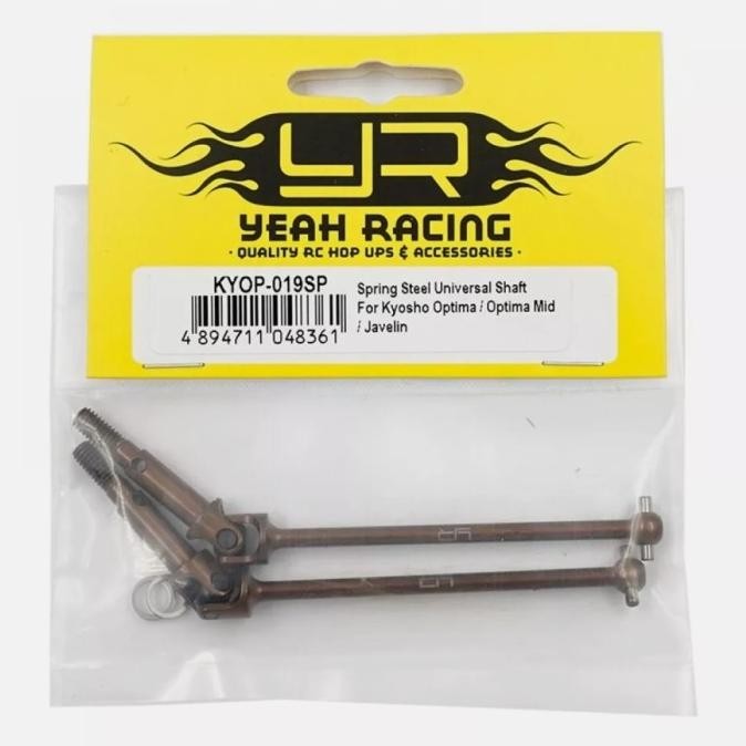 Murah Kyop-019Sp Yeah Racing Spring Steel Universal Shaft For Kyosho Optima / Optima Mid / Javelin /