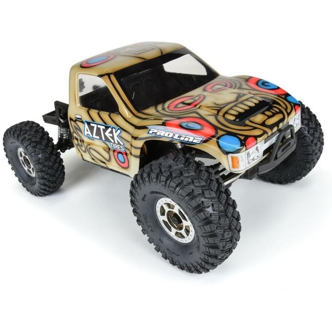 Murah Pro-Line Aztek 1.9" 121Mm X 43Mm Rock Crawler Tire Ban Proline Rc