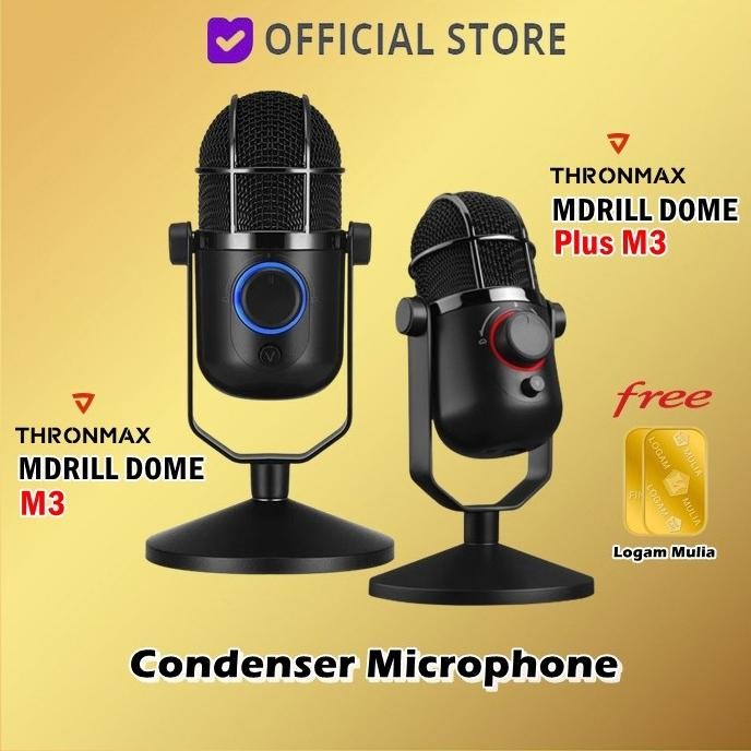 Thronmax Mdrill Dome Plus M3 M3P M3 P Professional Usb Microphone Co