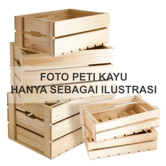 

ONGKOS PACKAGING KAYU - SMALL
