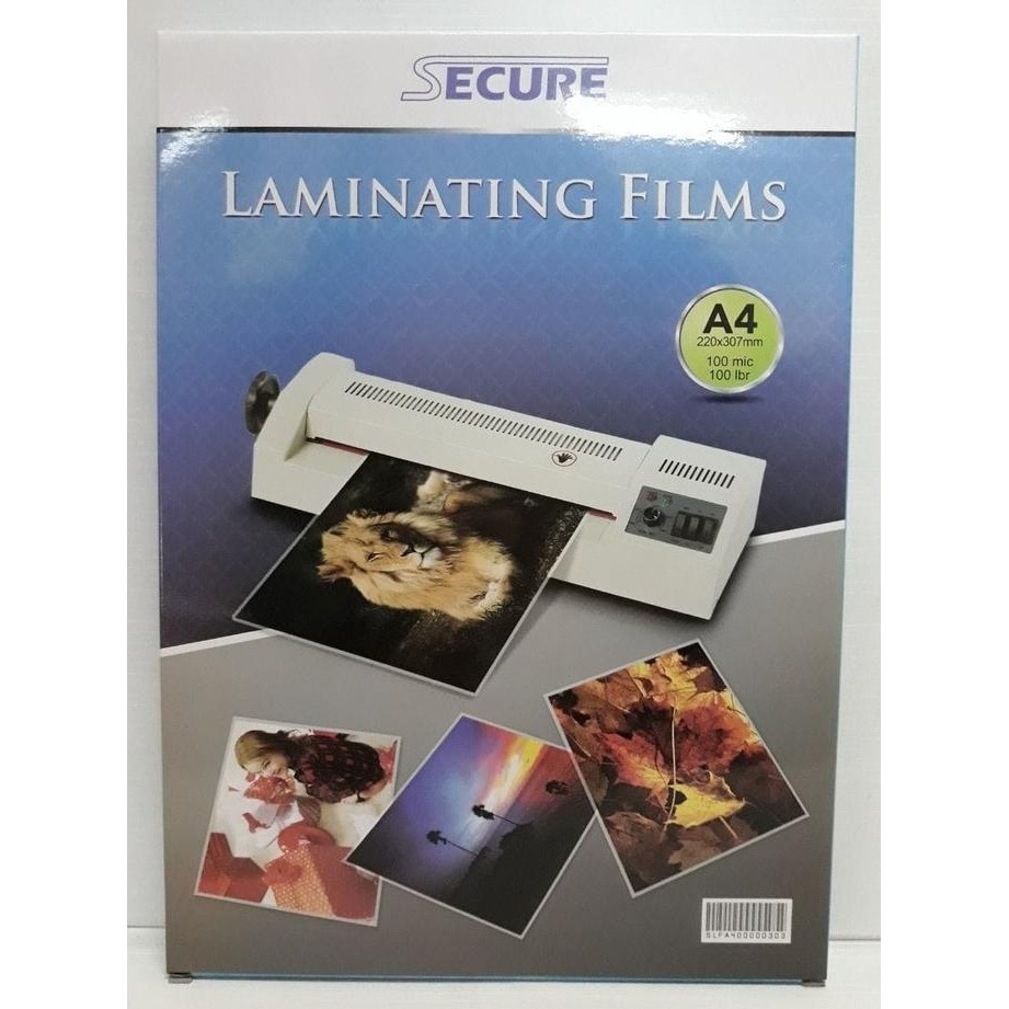 

Plastik Laminating Film A4 ( isi 100 Lembar)-Laminator/Mesin Laminasi