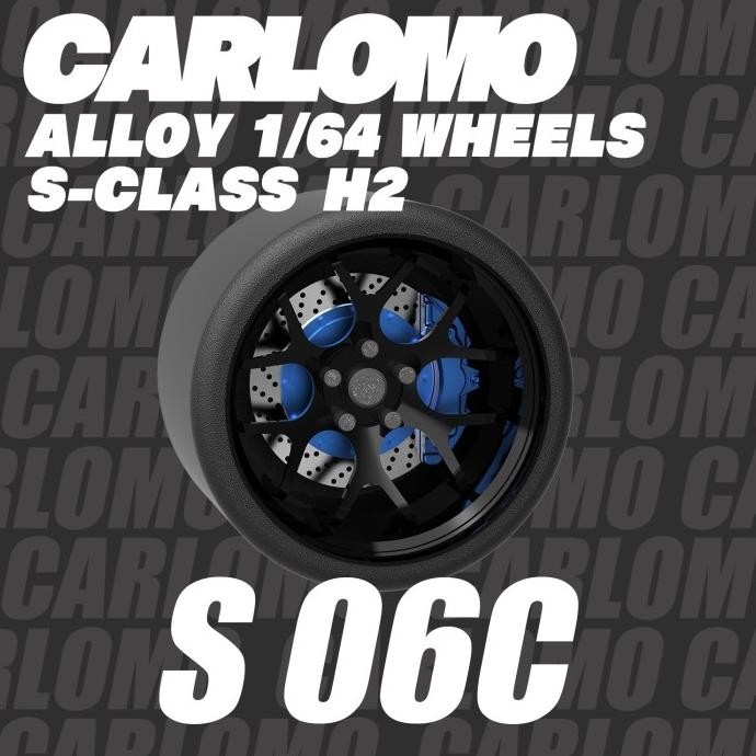 Promo Ban Karet Hotwheels Premium Alloy Carlomo S06