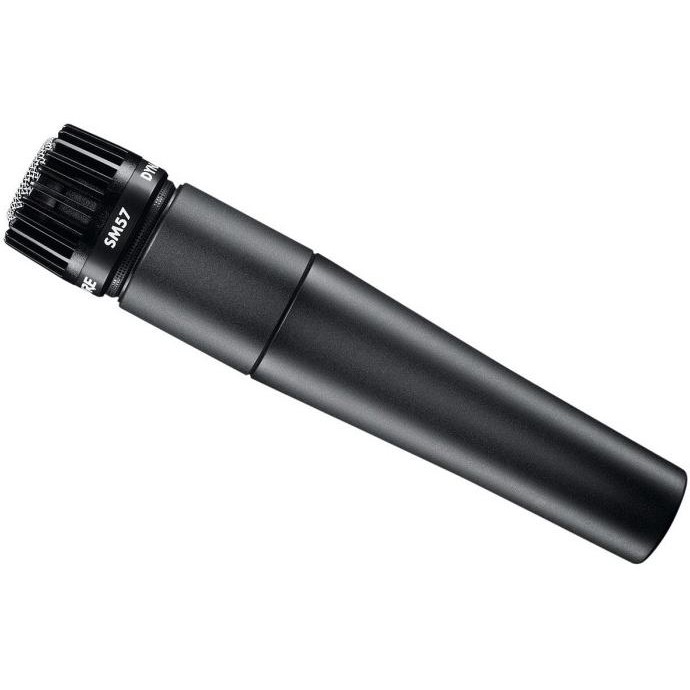 Mic Instrument Shure Sm 57 Mexico / Shure Sm-57 / Shure Sm57 Made In Mexico Original 100% Co