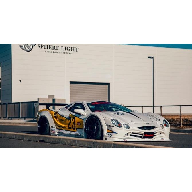 Sale Mortal Honda Nsx Liberty Walk Mitsuoka Orochi Sphere Light #23 Lightning Limited Edition Lbwk