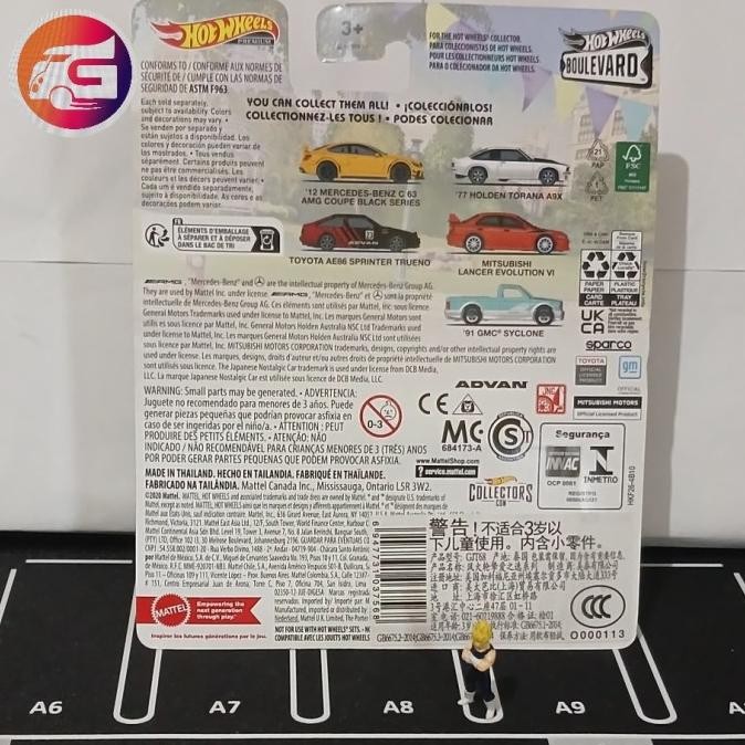 Grosir Hot Wheels Premium Boulevard Mitsubishi Lancer Evolution Iv - Hotwheel