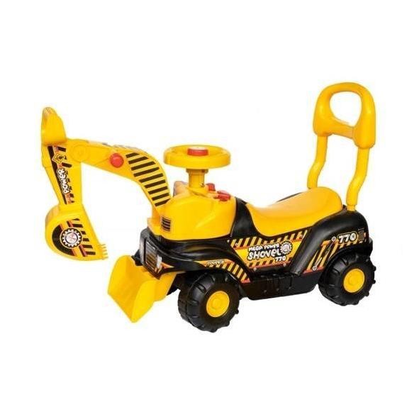 Grosir Excavator Mobil Mainan Anak Shp Mps 770 Mobil Keruk (Bonus Helm)
