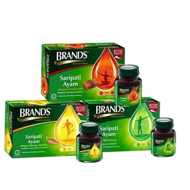 

BRAND'S Saripati Ayam Original 70gr (Isi 6 Botol) - Suplemen Makanan Berkualitas
