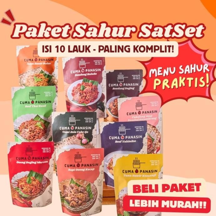

SAHUR SAT SET - Cuma Panasin