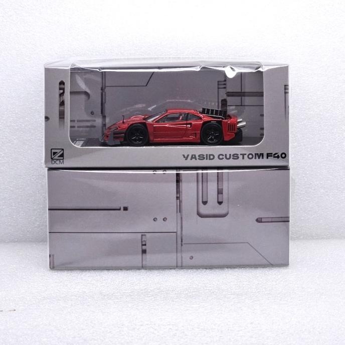 Sale Dcm 1/64 Ferrari F40 Modified Al Vasid Custom Red
